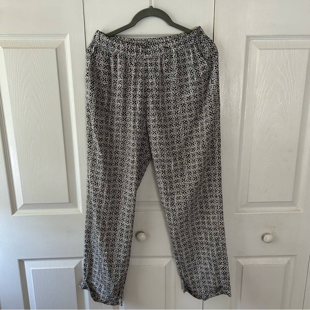St. Barth Mare St. Tropez Lightweight Silk Pants - L